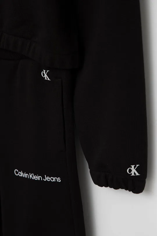 čierna Detská súprava Calvin Klein Jeans