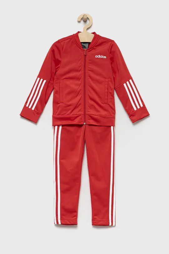 червоний Дитячий комплект adidas Для дівчаток