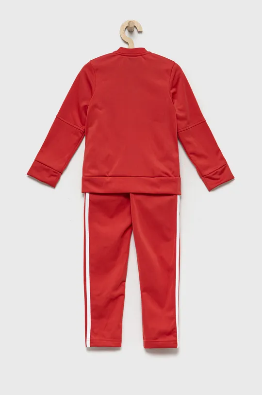 Otroški komplet adidas rdeča