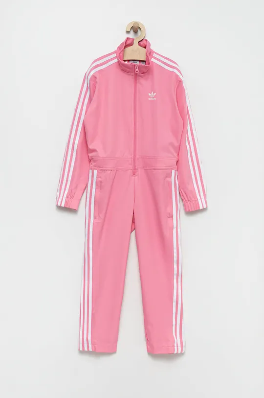 ροζ Παιδική ολόσωμη φόρμα adidas Originals Για κορίτσια