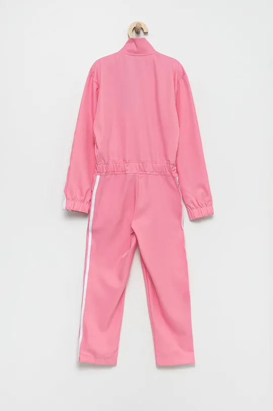 Дитячий комбінезон adidas Originals рожевий
