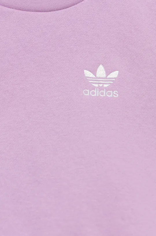 Detská tepláková súprava adidas Originals  Základná látka: 70% Bavlna, 30% Recyklovaný polyester Elastická manžeta: 95% Bavlna, 5% Elastan