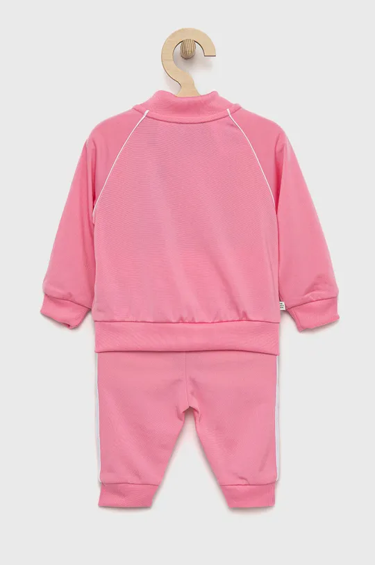 Βρεφική φόρμα adidas Originals ροζ