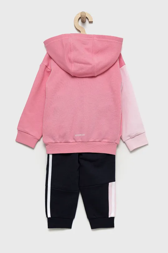 Дитячий спортивний костюм adidas рожевий