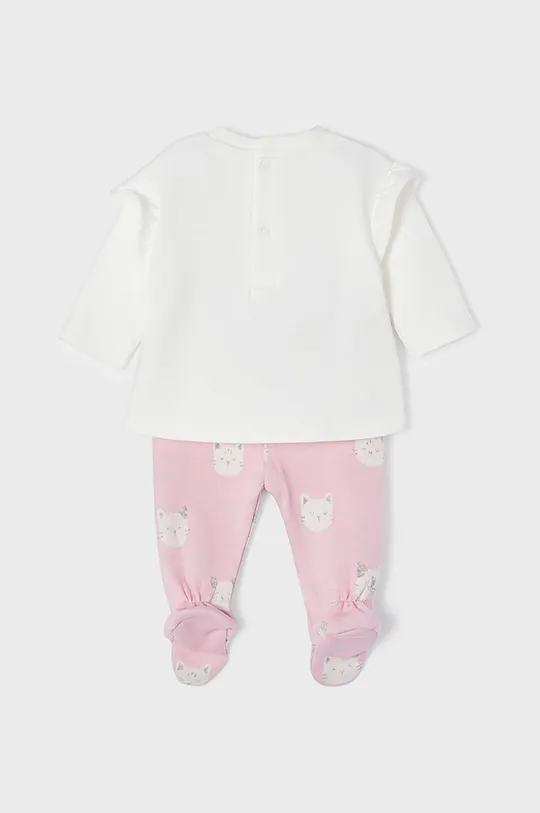Комплект для младенцев Mayoral Newborn розовый