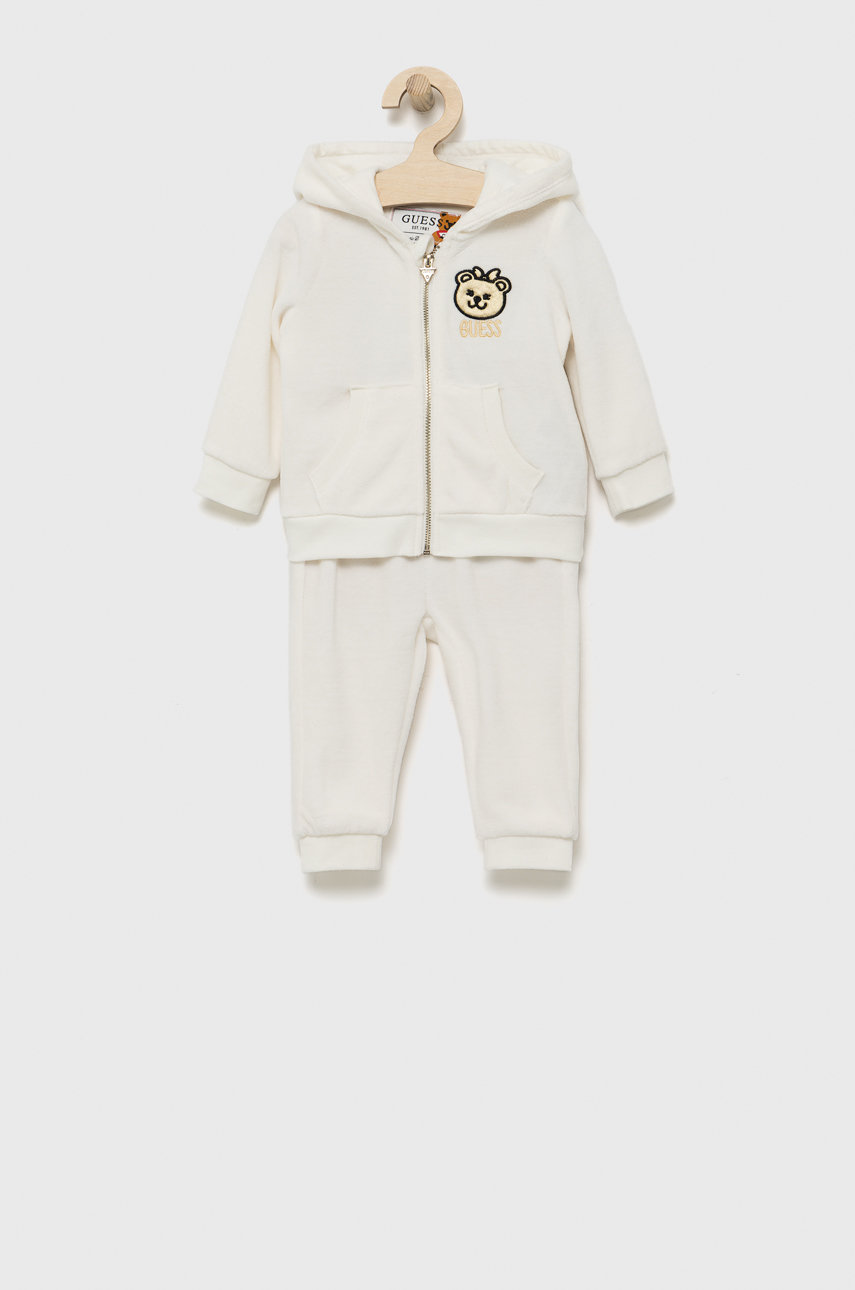 Guess dres dziecięcy kolor biały