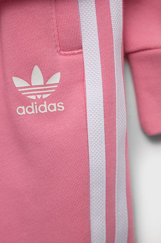 rózsaszín adidas Originals gyerek melegítő