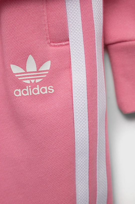 ružová Detská tepláková súprava adidas Originals