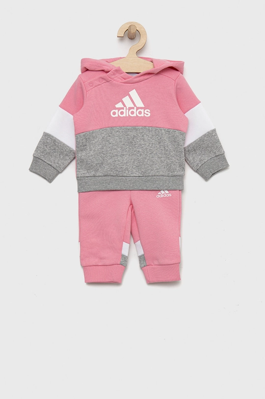 różowy adidas komplet dziecięcy Dziewczęcy