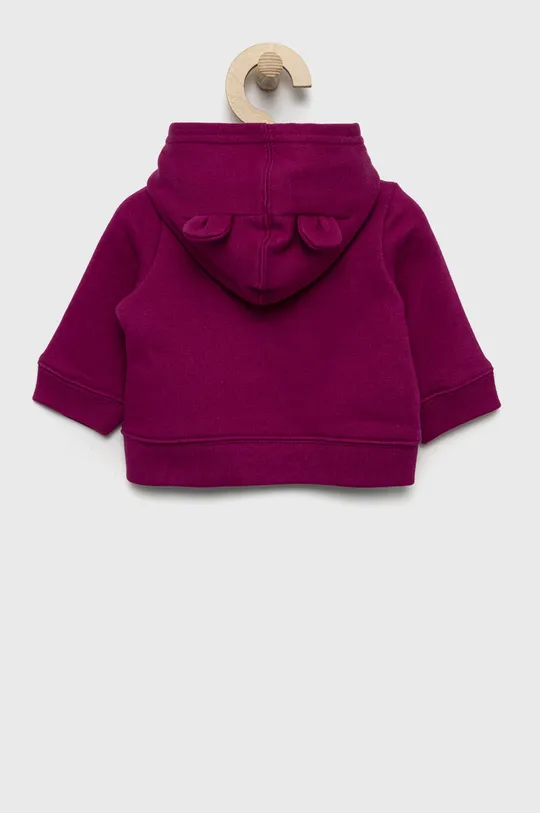 GAP bluza dziecięca fioletowy