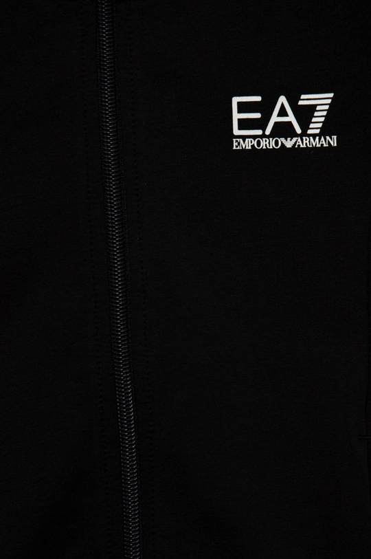 Otroška trenirka EA7 Emporio Armani  Material 1: 95% Bombaž, 5% Elastan Material 2: 96% Bombaž, 4% Elastan