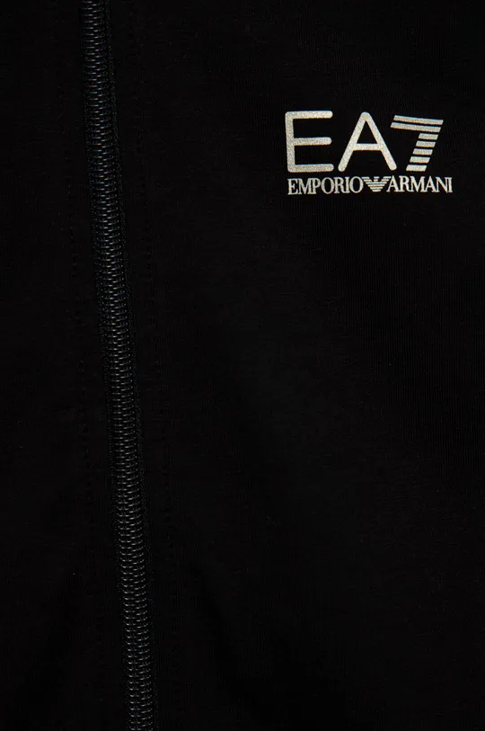 Dječja trenirka EA7 Emporio Armani  Materijal 1: 95% Pamuk, 5% Elastan Materijal 2: 96% Pamuk, 4% Elastan