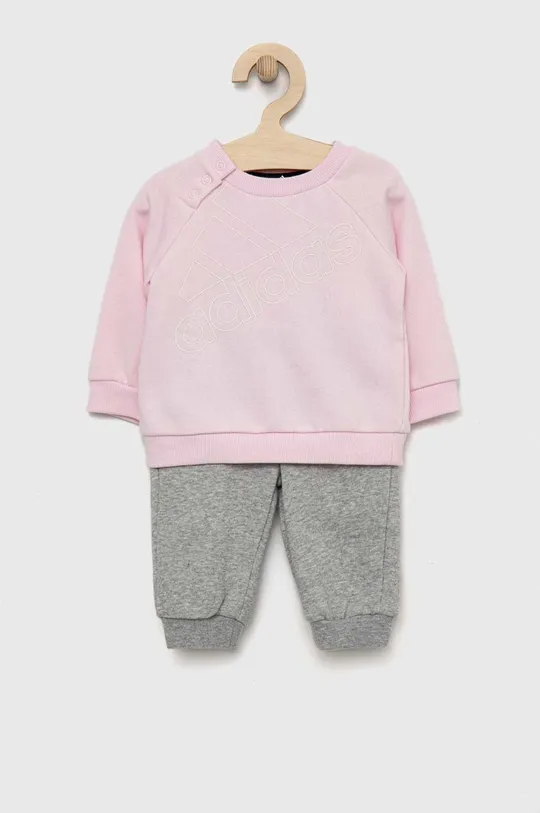 ροζ Σετ μωρού adidas Για κορίτσια