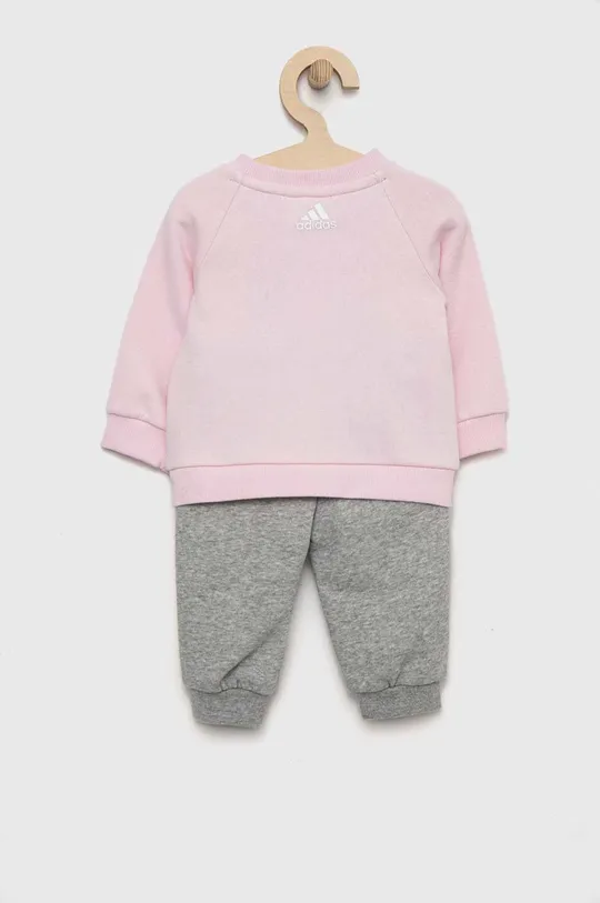 Комплект для немовлят adidas рожевий