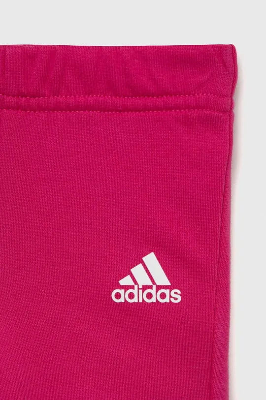 ροζ Παιδικό σετ adidas