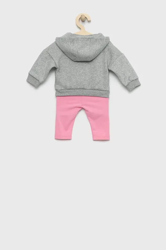Комплект для немовлят adidas фіолетовий