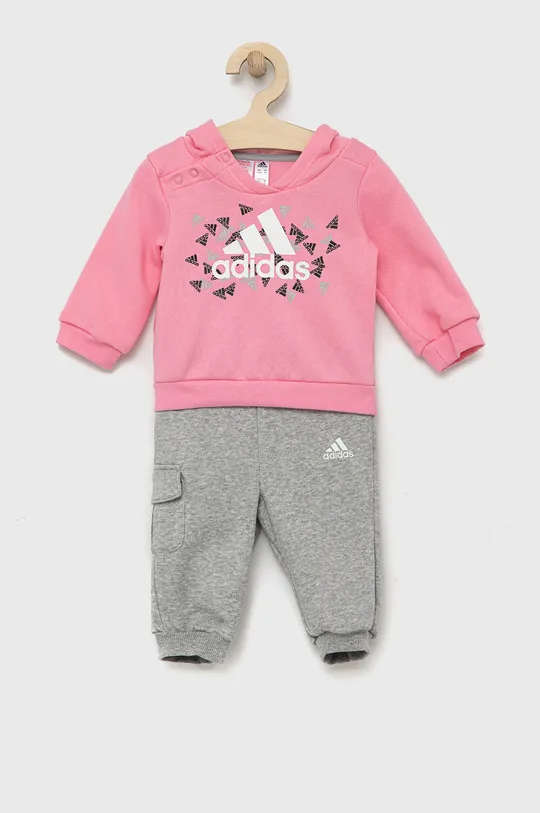 ροζ Σετ μωρού adidas Για κορίτσια