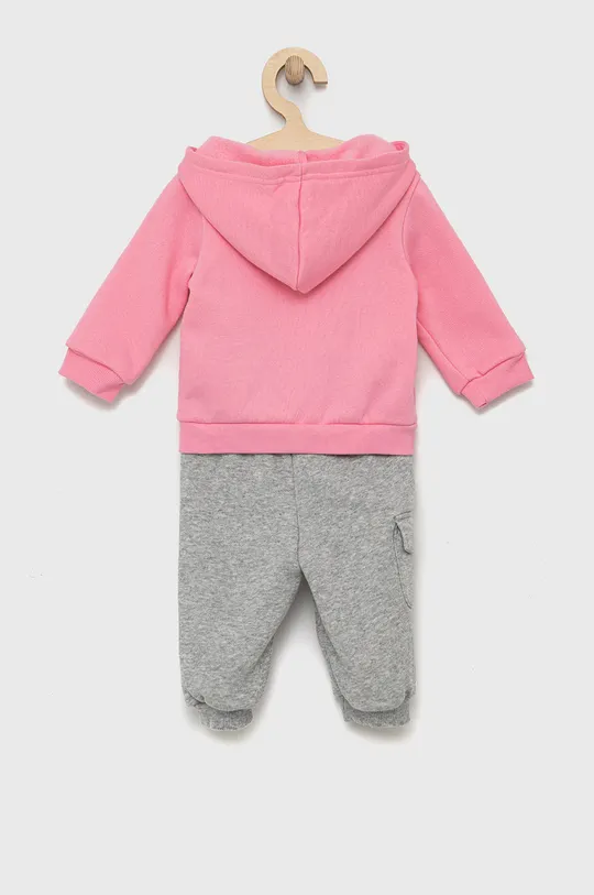 Комплект для младенцев adidas розовый