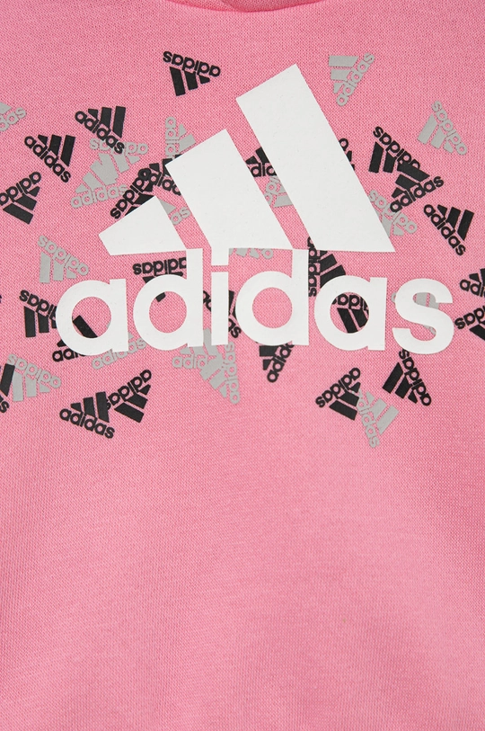 Sada pre bábätká adidas  70% Bavlna, 30% Recyklovaný polyester