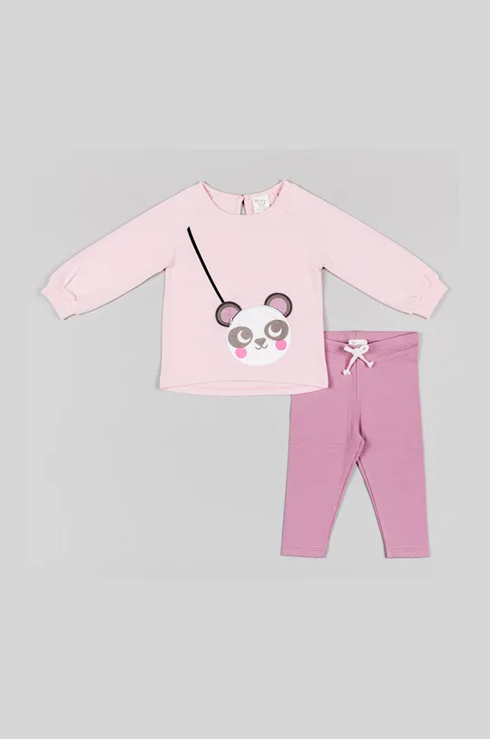 розовый Комплект для младенцев zippy Для девочек