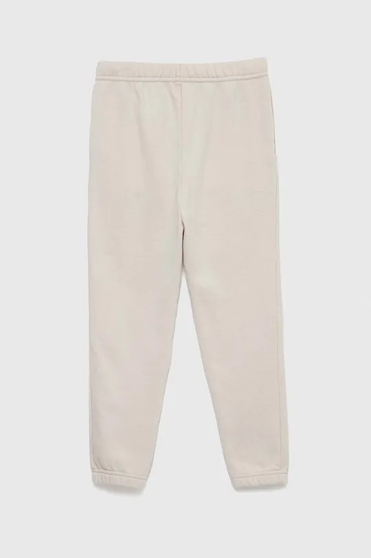 Abercrombie & Fitch spodnie dresowe dziecięce beżowy