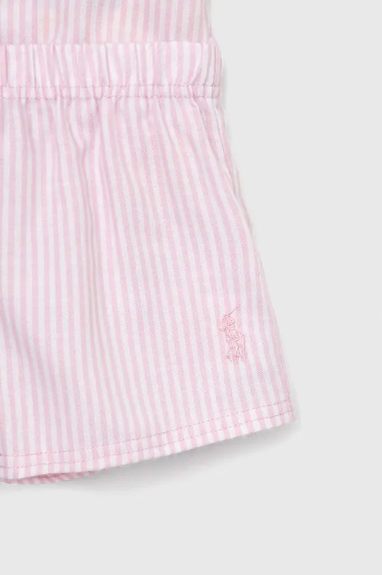 ροζ Παιδική πιτζάμα Polo Ralph Lauren