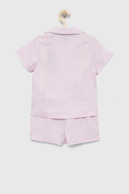 Polo Ralph Lauren gyerek pizsama rózsaszín