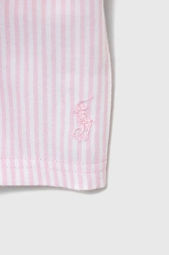 ροζ Πιτζάμα Polo Ralph Lauren