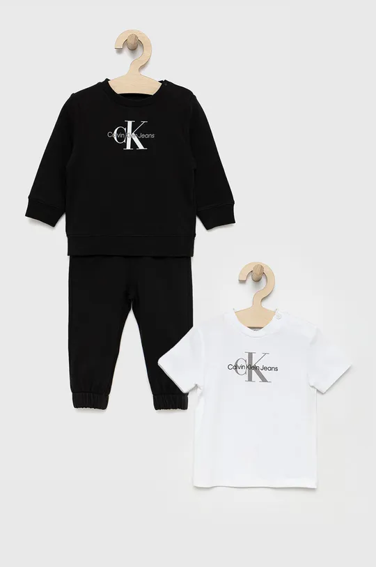 чёрный Детский комплект Calvin Klein Jeans Детский