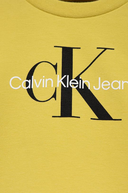 Calvin Klein Jeans dres dziecięcy IN0IN00017.9BYY 95 % Bawełna, 5 % Elastan