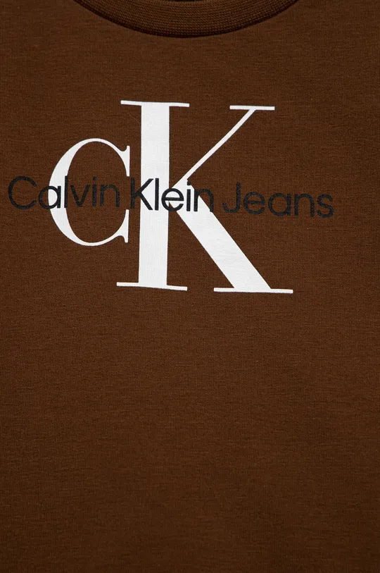 Calvin Klein Jeans dres dziecięcy IN0IN00017.9BYY 95 % Bawełna, 5 % Elastan
