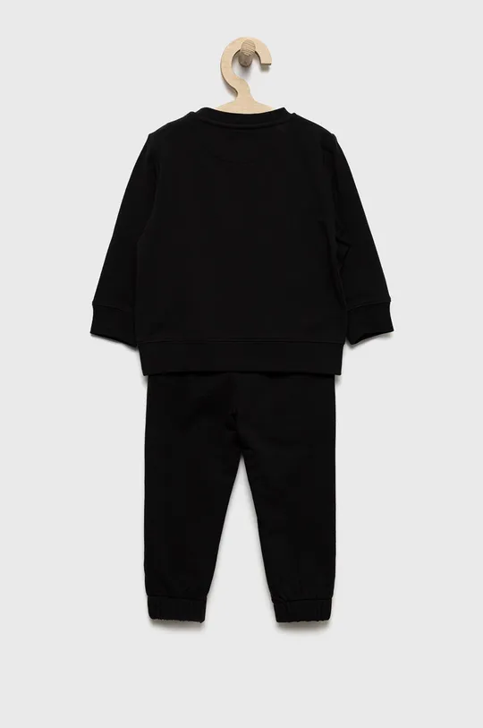 Calvin Klein Jeans dres dziecięcy IN0IN00017.9BYY czarny