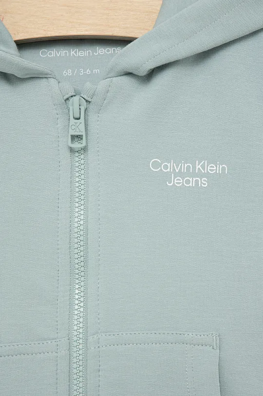 Calvin Klein Jeans dres dziecięcy IN0IN00019.9BYY 95 % Bawełna, 5 % Elastan