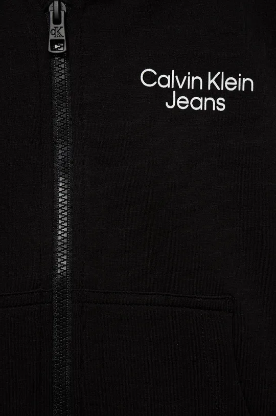 Otroška trenirka Calvin Klein Jeans  95% Bombaž, 5% Elastan