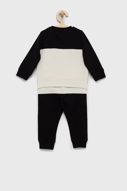 Calvin Klein Jeans dres dziecięcy IN0IN00020.9BYY czarny