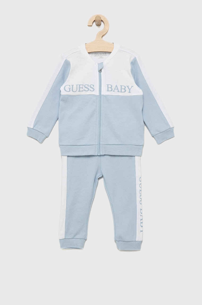 Guess dres bawełniany dziecięcy