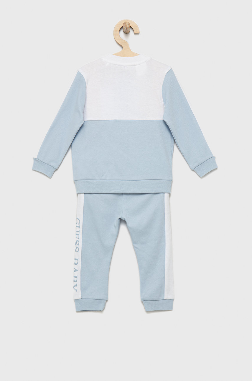 Guess dres bawełniany dziecięcy