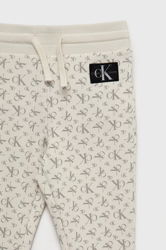 biela Detská tepláková súprava Calvin Klein Jeans