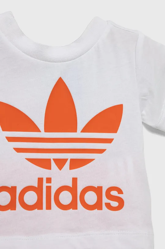 Pamučna dječja trenirka adidas Originals  100% Pamuk