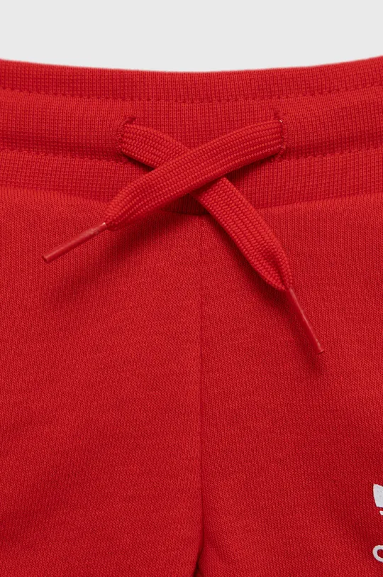 κόκκινο Παιδική φόρμα adidas Originals