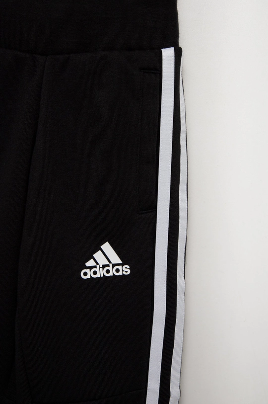 czarny adidas dres dziecięcy