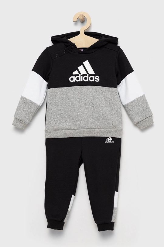 czarny adidas dres dziecięcy HN3485 Dziecięcy