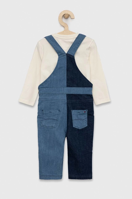 Komplet za bebe Tommy Hilfiger plava