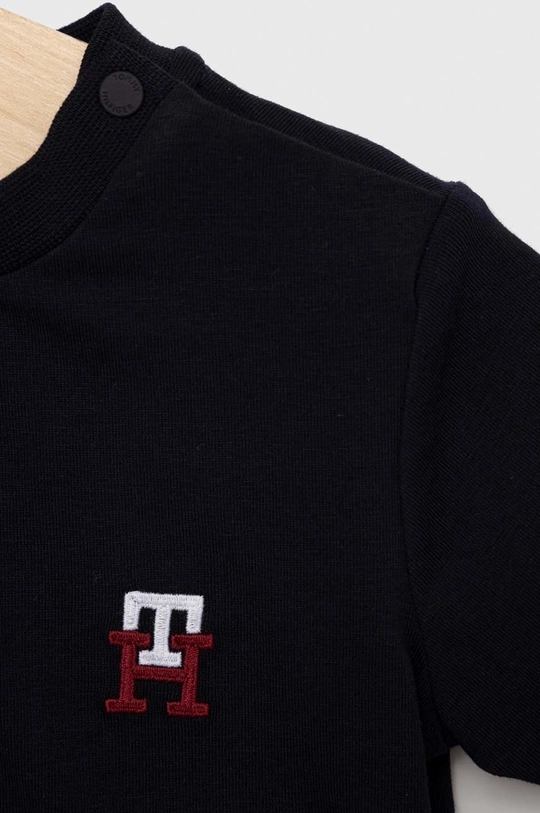 granatowy Tommy Hilfiger komplet dziecięcy