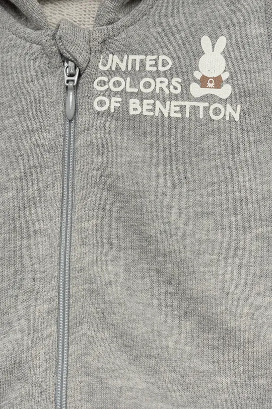 Παιδική βαμβακερή αθλητική φόρμα United Colors of Benetton  100% Βαμβάκι