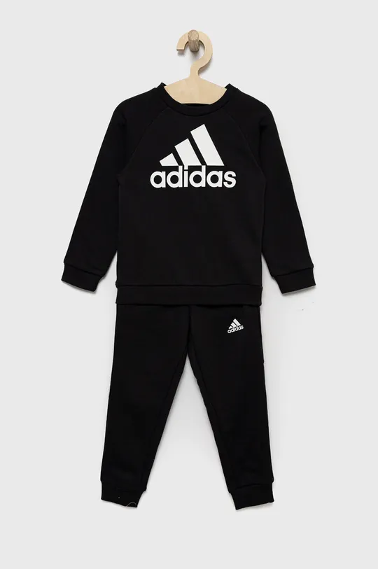 чорний Дитячий спортивний костюм adidas Дитячий