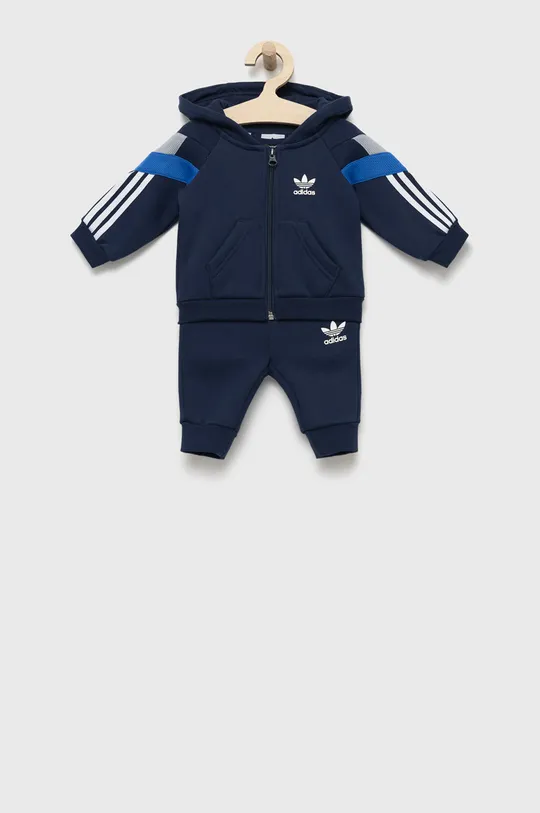 тёмно-синий Детский спортивный костюм adidas Originals Детский