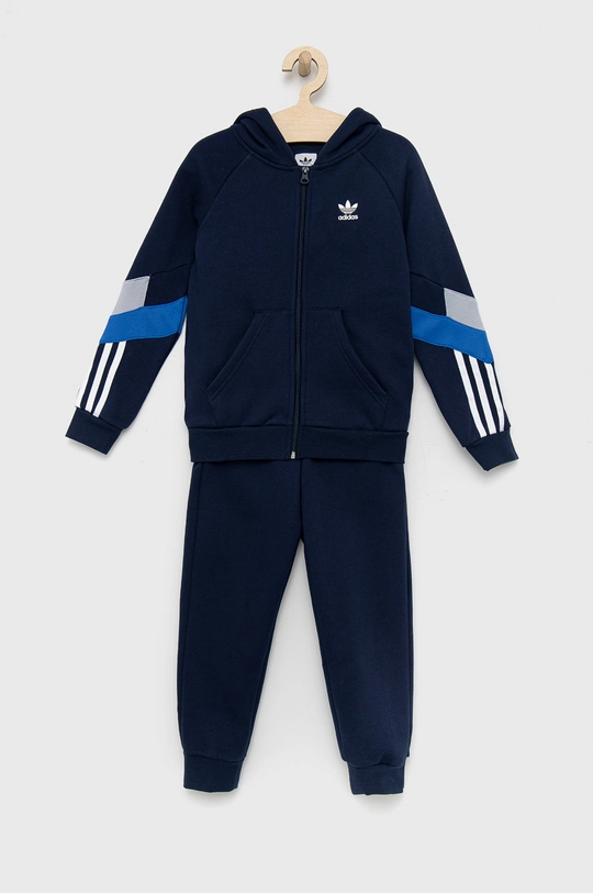 mornarsko plava Dječji komplet adidas Originals Dječji