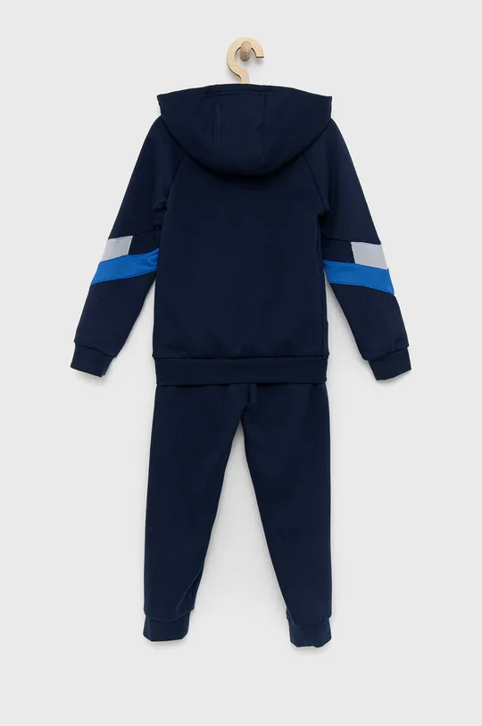 Otroški komplet adidas Originals mornarsko modra