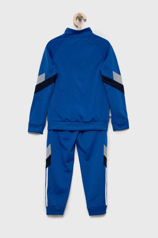 Detská tepláková súprava adidas Originals modrá